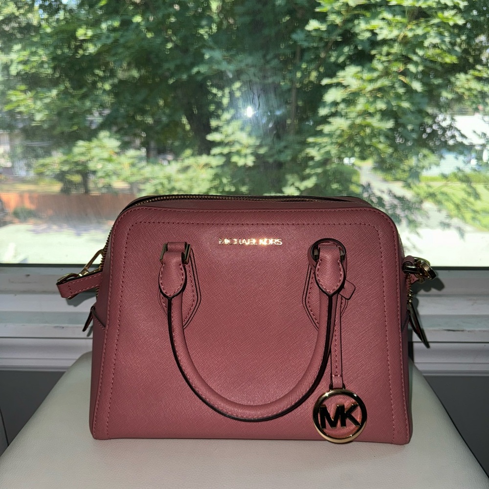 Small Pink Tote Bag
